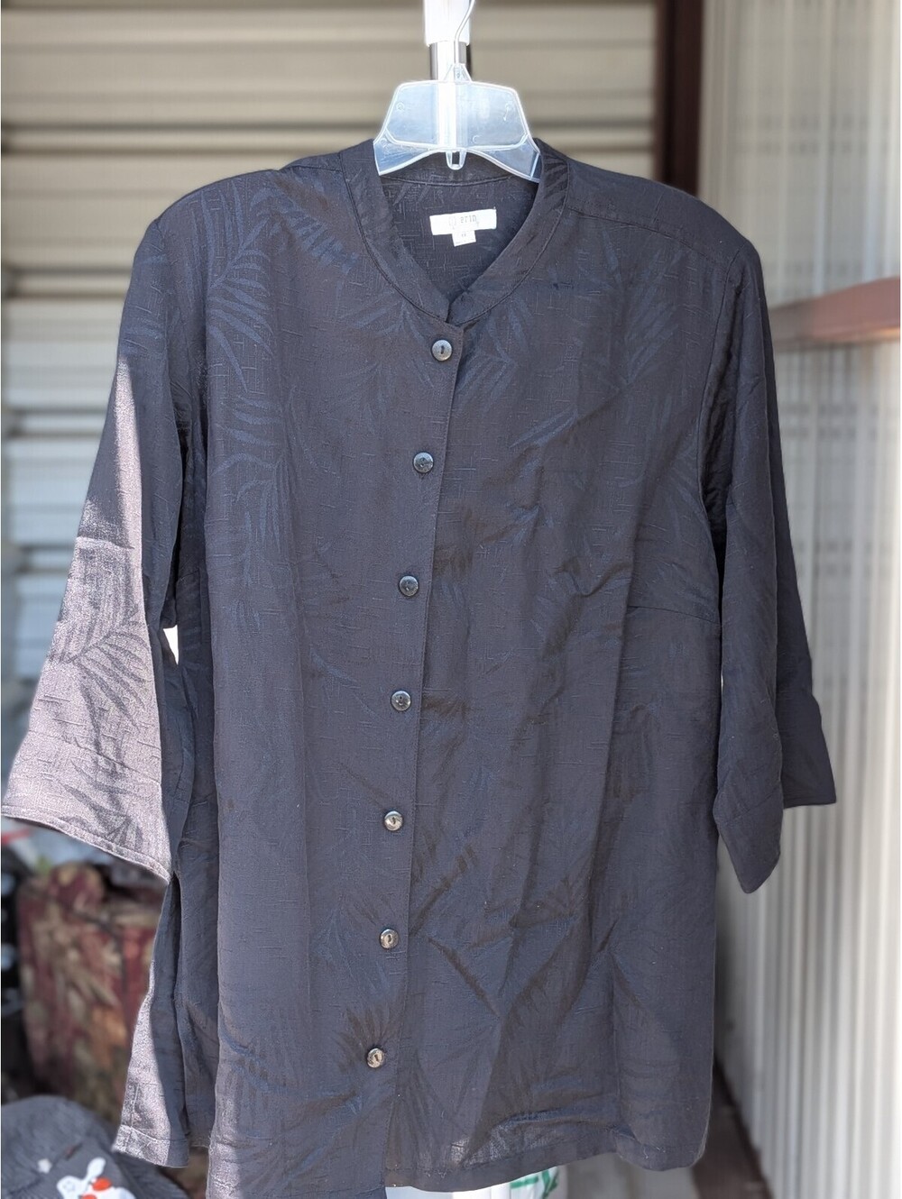 Erin dark blouse